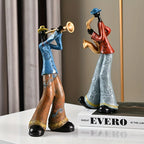 Musician Resin Sculpture Collection