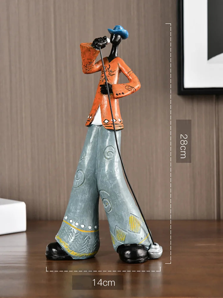 Musician Resin Sculpture Collection