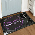 Cartoon Record Non-Slip Door Mat