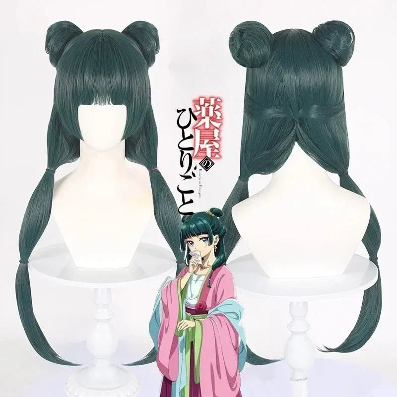 Mao Mao Style Anime Cosplay Costume & Wig Set
