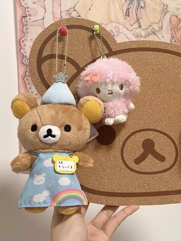 No-Drill Cartoon Felt Message Board