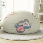 Removable & Washable Lazy Bean Bag Sofa