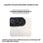 VIKAMA Cute Cartoon Plush Floor Rug
