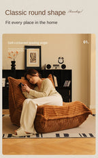 Caterpillar-Style Single Sofa Bed