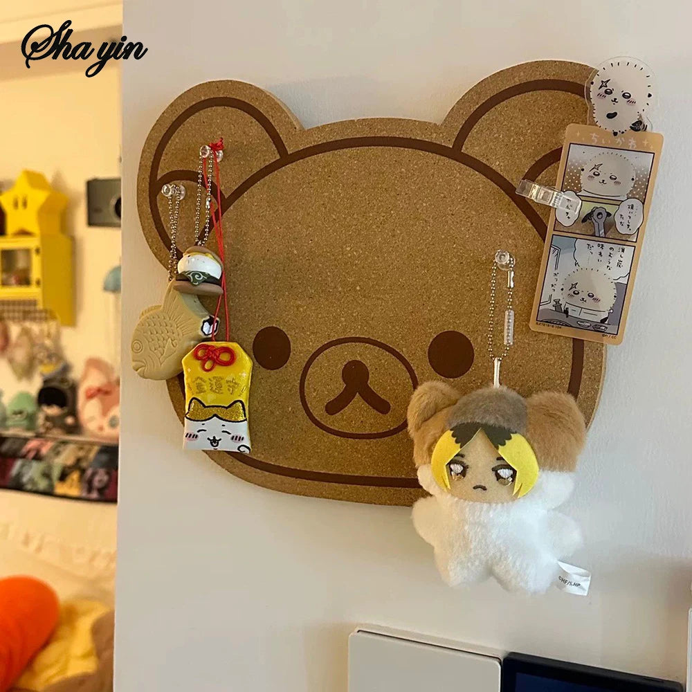 No-Drill Cartoon Felt Message Board