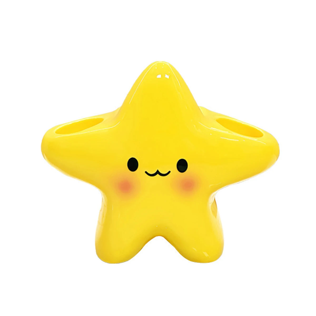 Star-Shaped Toothbrush Holder