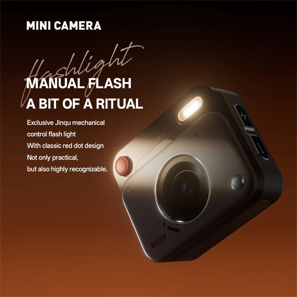 Y6000 Retro Mini 1080P Digital Camera