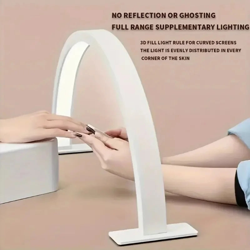 Moon Nail Work Desk Lamp