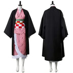 Nezuko Style Anime Cosplay Costume & Wig Set