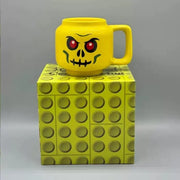 Yellow skull