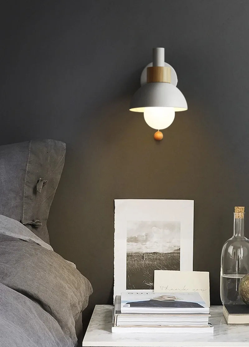 Minimalist Zipper Switch Wall Lamp