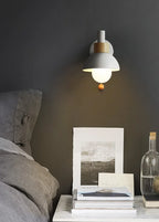 Minimalist Zipper Switch Wall Lamp