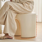 Round ABS Storage Side Table