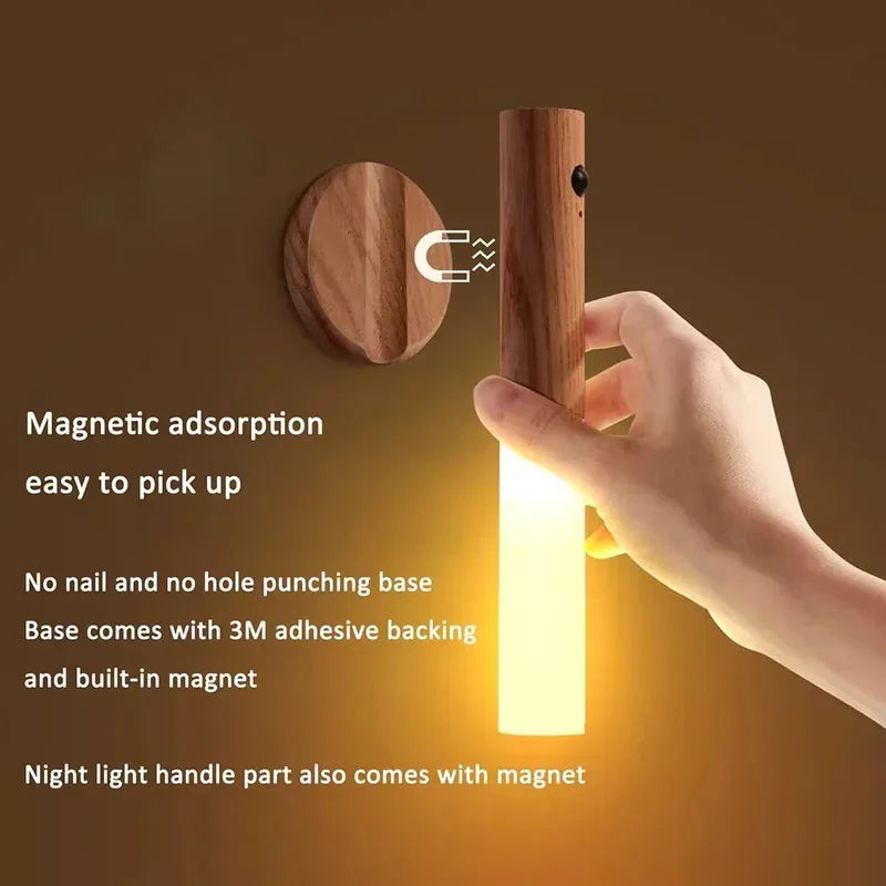 Rechargeable Motion Sensor Wall Light
