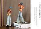 Musician Resin Sculpture Collection