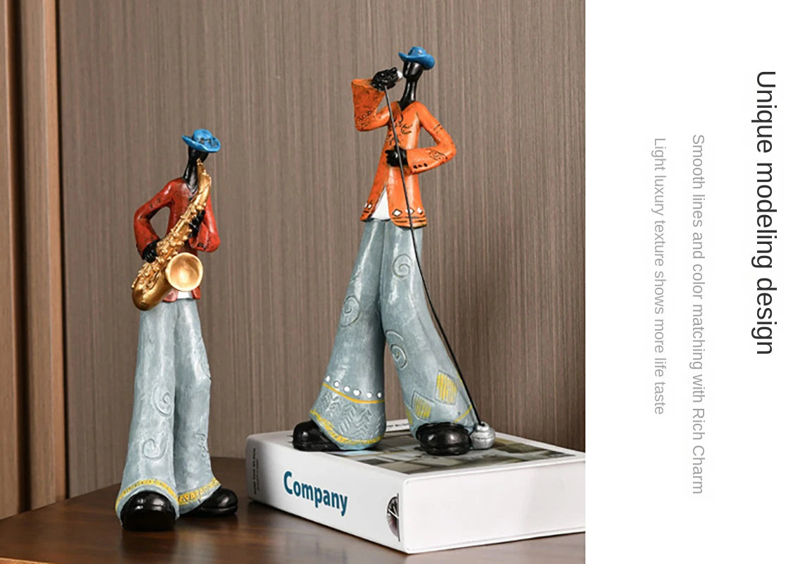 Musician Resin Sculpture Collection