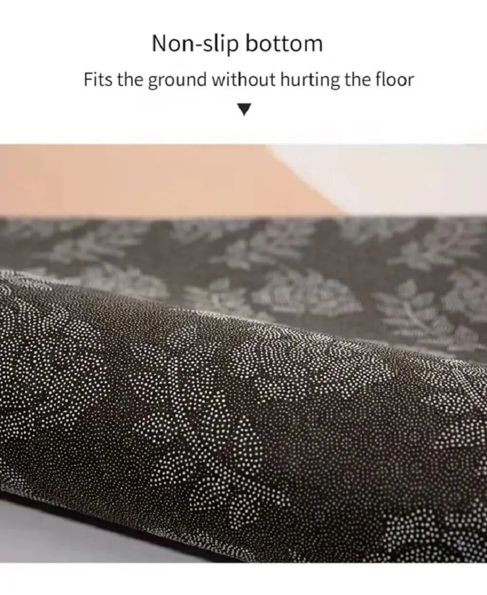 Retro Butterfly Non-Slip Area Rug