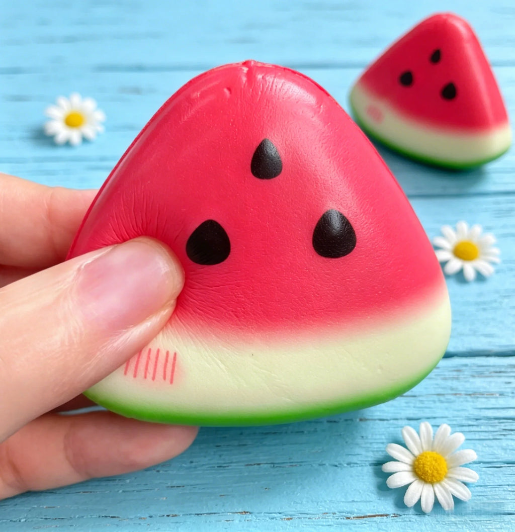 Watermelon Squishy Stress-Relief Toy
