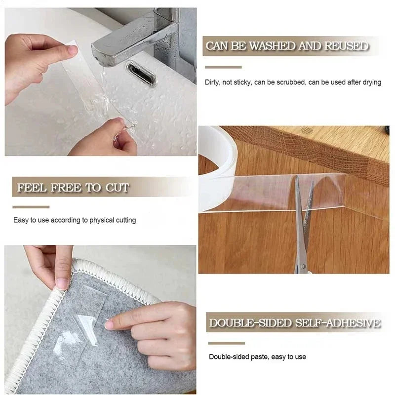 Double-Sided Household Mounting Tape