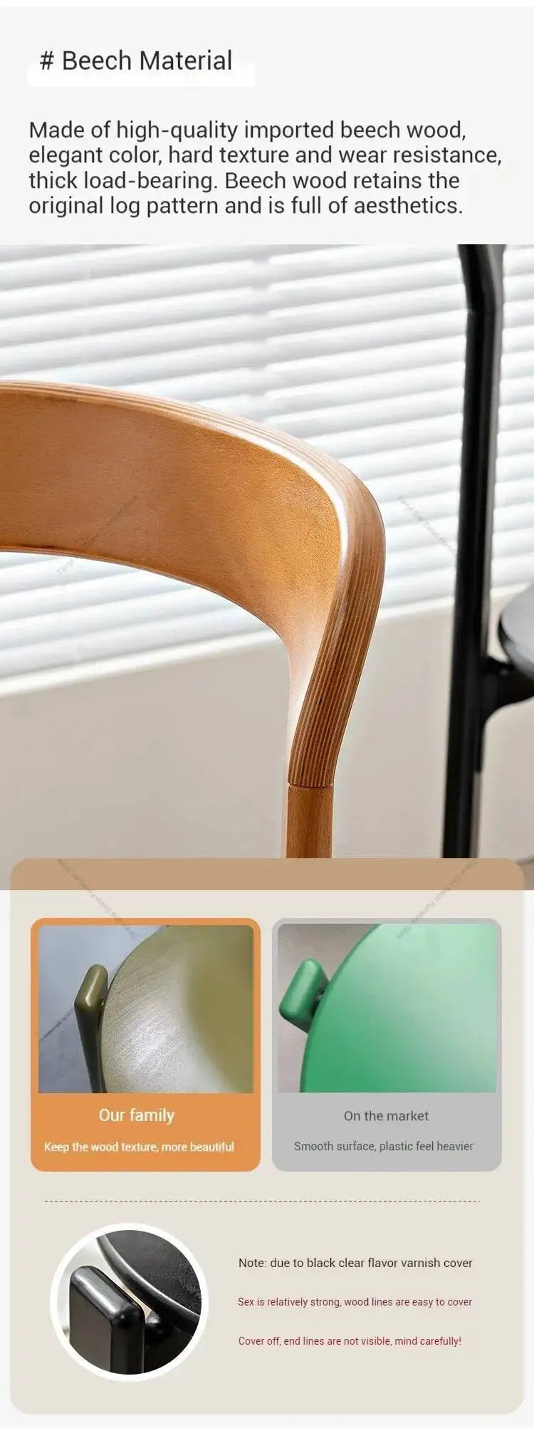 Mid-Century Fabric Dining Chair Collection