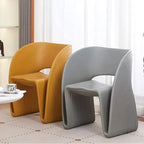 Nordic Shell Threaded Accent Chair