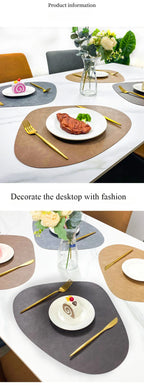 Double-Sided PU Leather Placemat