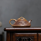 Handmade Yixing Purple Clay Teapot 160ml