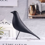 Minimalist Colorful Bird Resin Sculpture