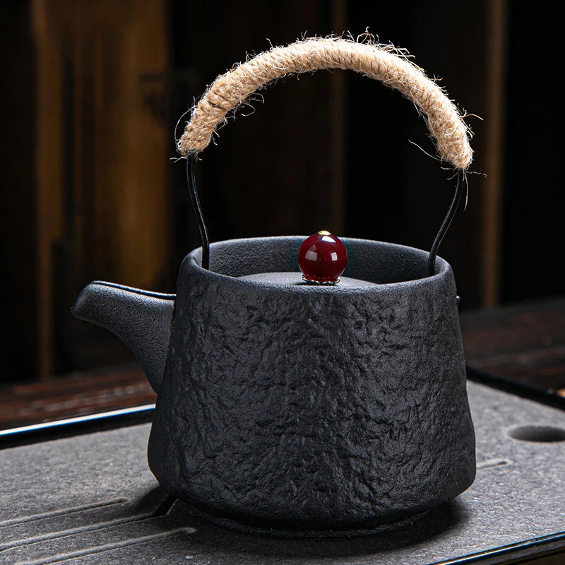 Japanese-Style Porcelain Teapot 200ml