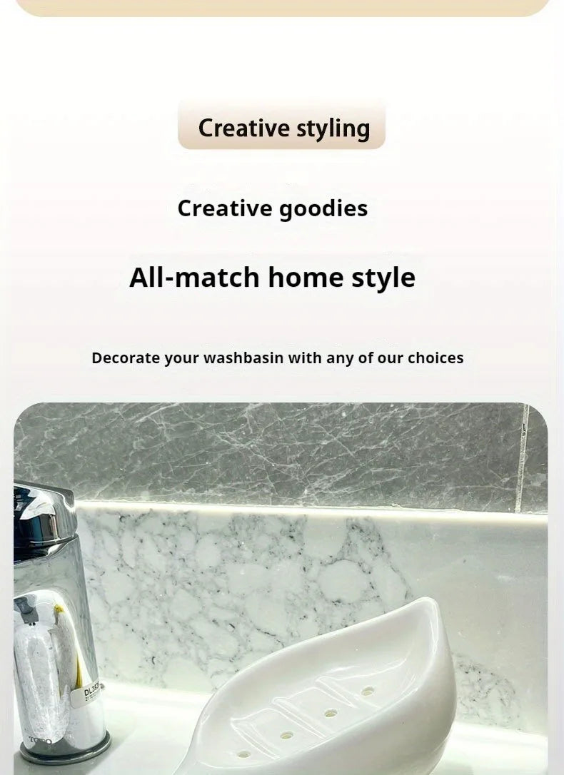 Duck Self-Draining Soap Dish