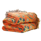 100% Cotton Double-Sided Nordic Throw Blanket