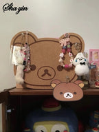 No-Drill Cartoon Felt Message Board