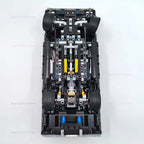 1077-Piece Racing Car Building Block Set