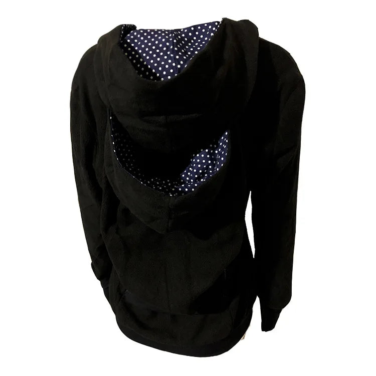 Winter Maternity Baby Carrier Hooded Coat