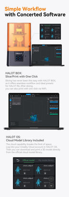 Creality HALOT R6 2K Resin 3D Printer