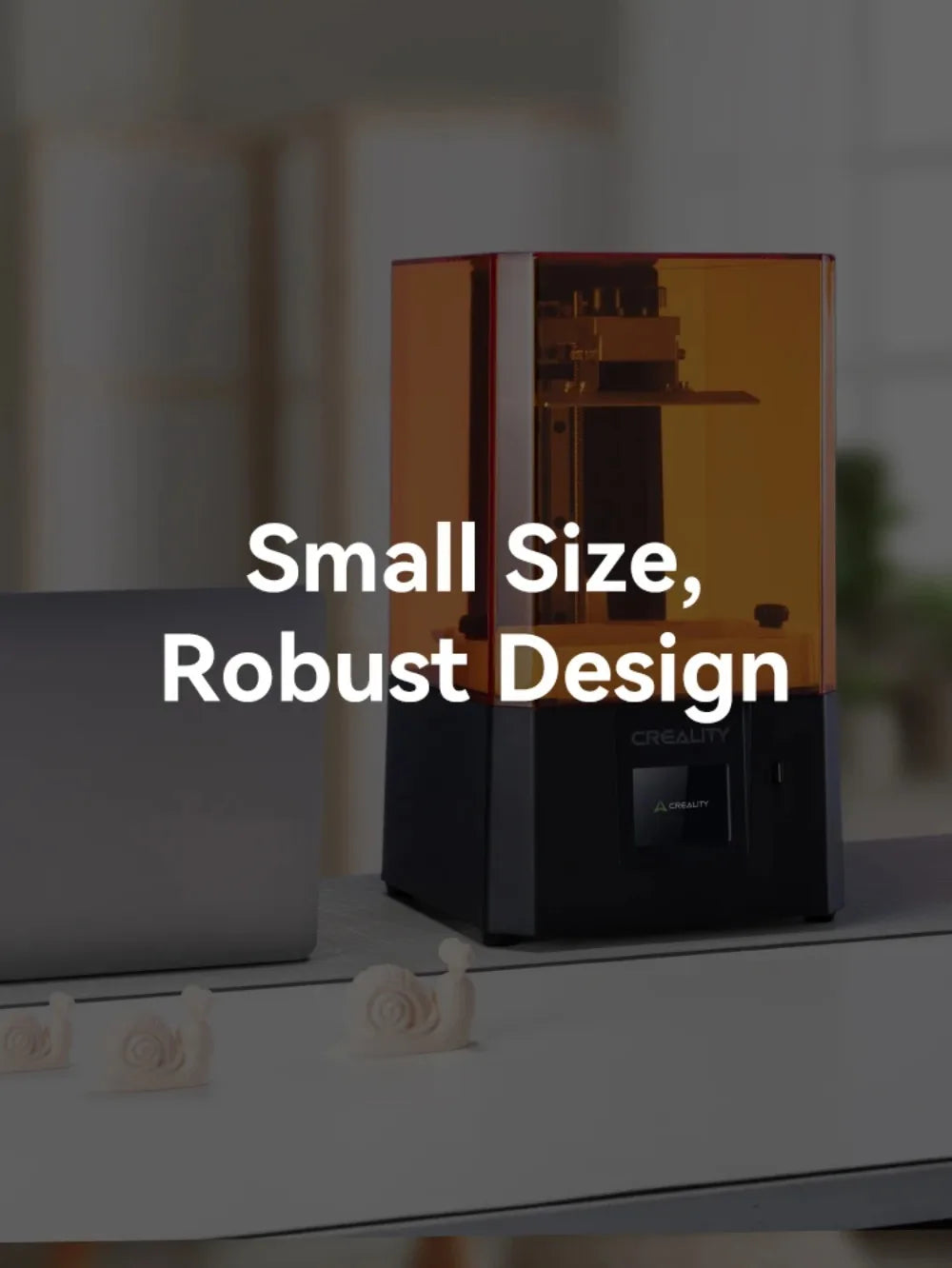 Creality HALOT R6 2K Resin 3D Printer