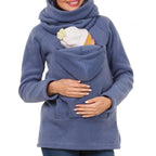Fleece Maternity Baby Carrier Pullover