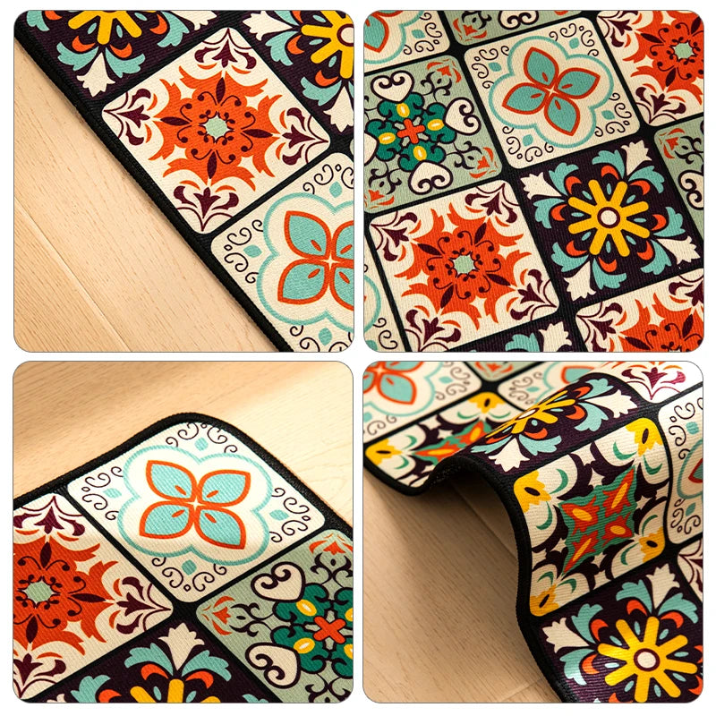 Absorbent Non-Slip Kitchen Runner Mat