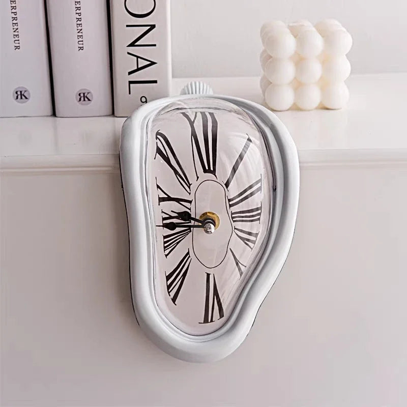 Surreal Melting Wall Clock