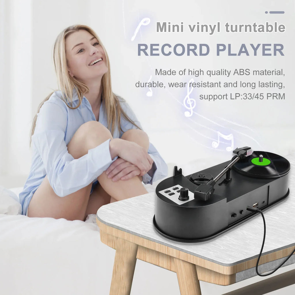 EZCAP613 Vinyl-to-MP3 Record Player