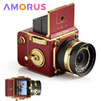 Retro 2.7K Compact Digital Camera with 16X Zoom