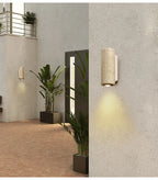 Wabi-Sabi Marble Wall Lamp