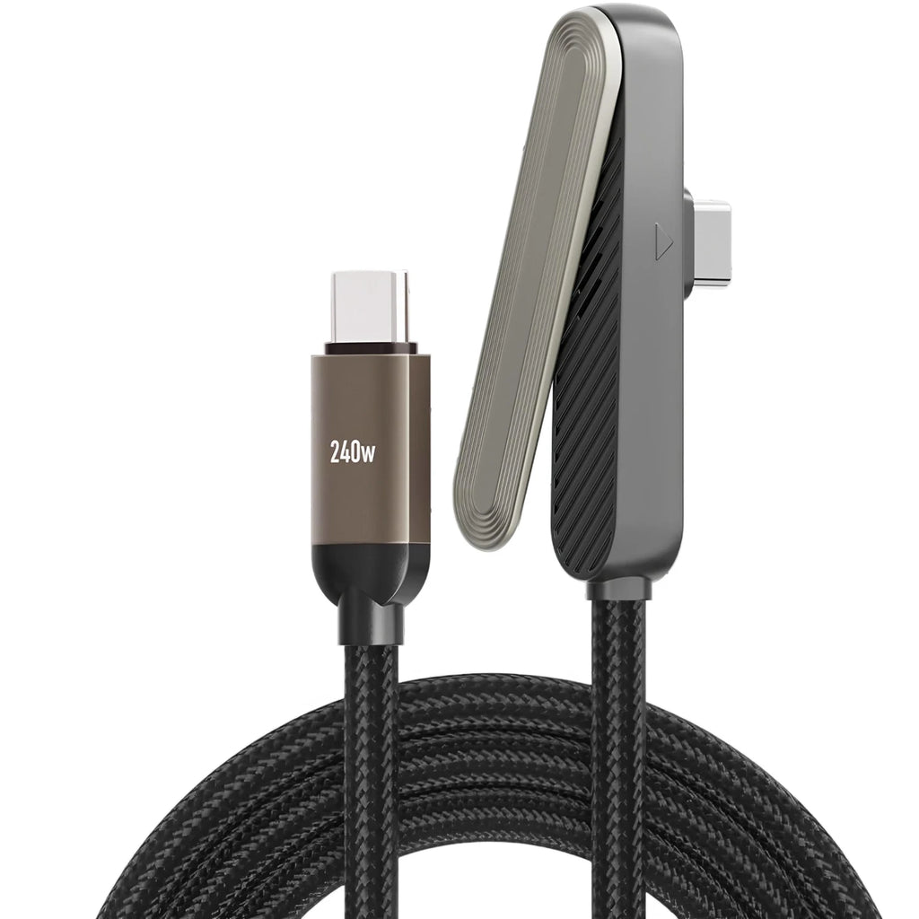 2-in-1 USB-C Charging Cable & Foldable Phone Stand
