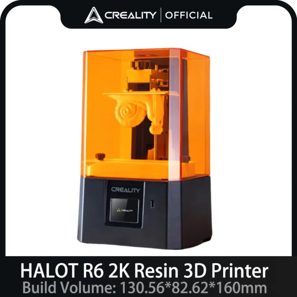 Creality HALOT R6 2K Resin 3D Printer