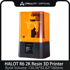 Creality HALOT R6 2K Resin 3D Printer