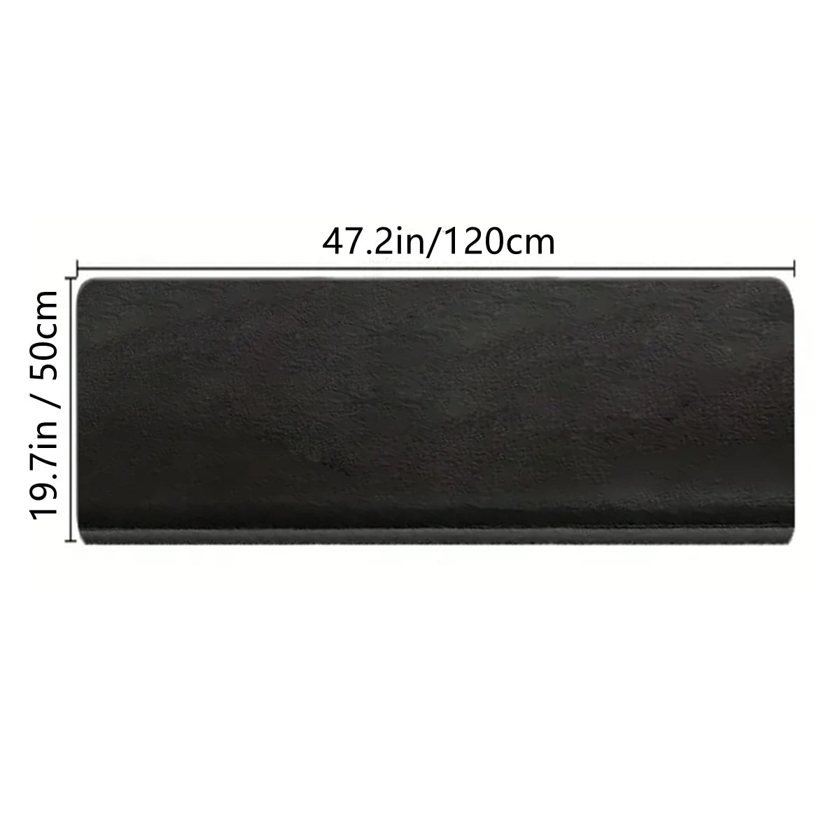 Water-Absorbent Non-Slip Bathroom Mat