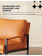 Modern Metal Frame Lounge Chair