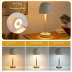 Water Ripple Mushroom Lamp