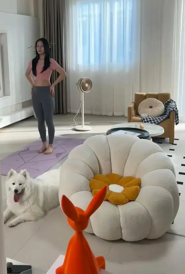 Removable Flannel Single Bean Bag Chair