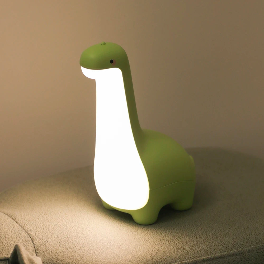 Rechargeable Dinosaur Touch Night Light